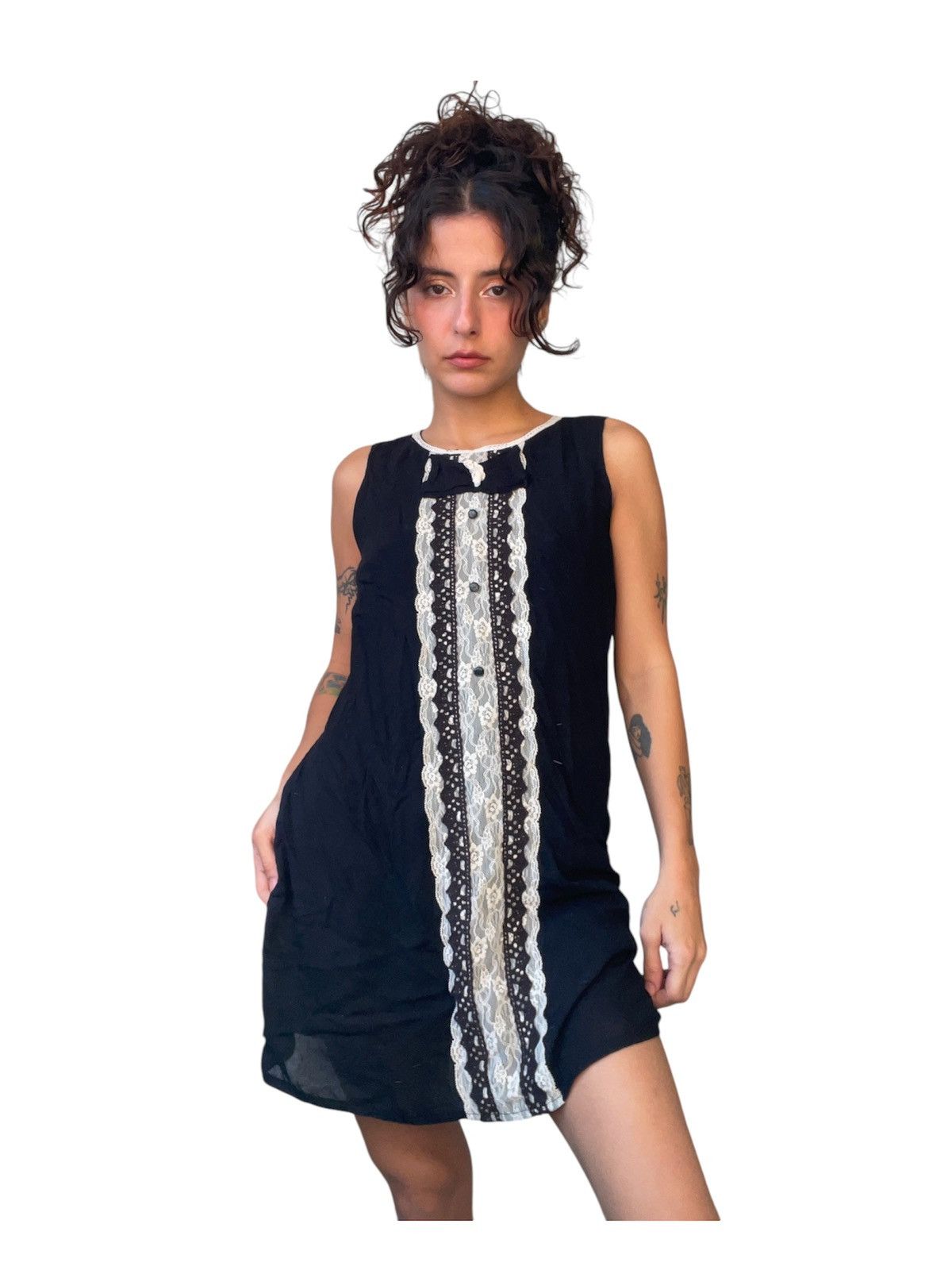 Vintage 00’s dress Size S / US 4 / IT 40 - 2 Thumbnail