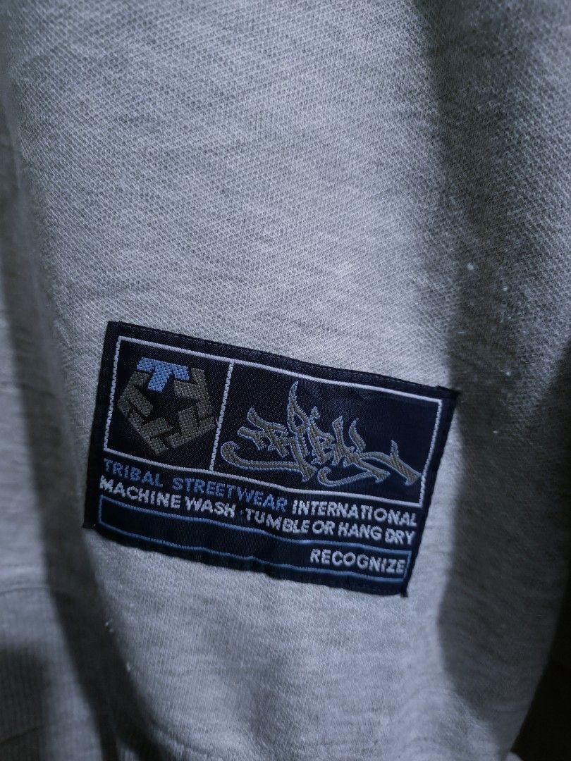 Rap Tees × Tribal Streetwear × Vintage Tribal gear hoodie limp bizkit wear Size US L / EU 52-54 / 3 - 3 Thumbnail