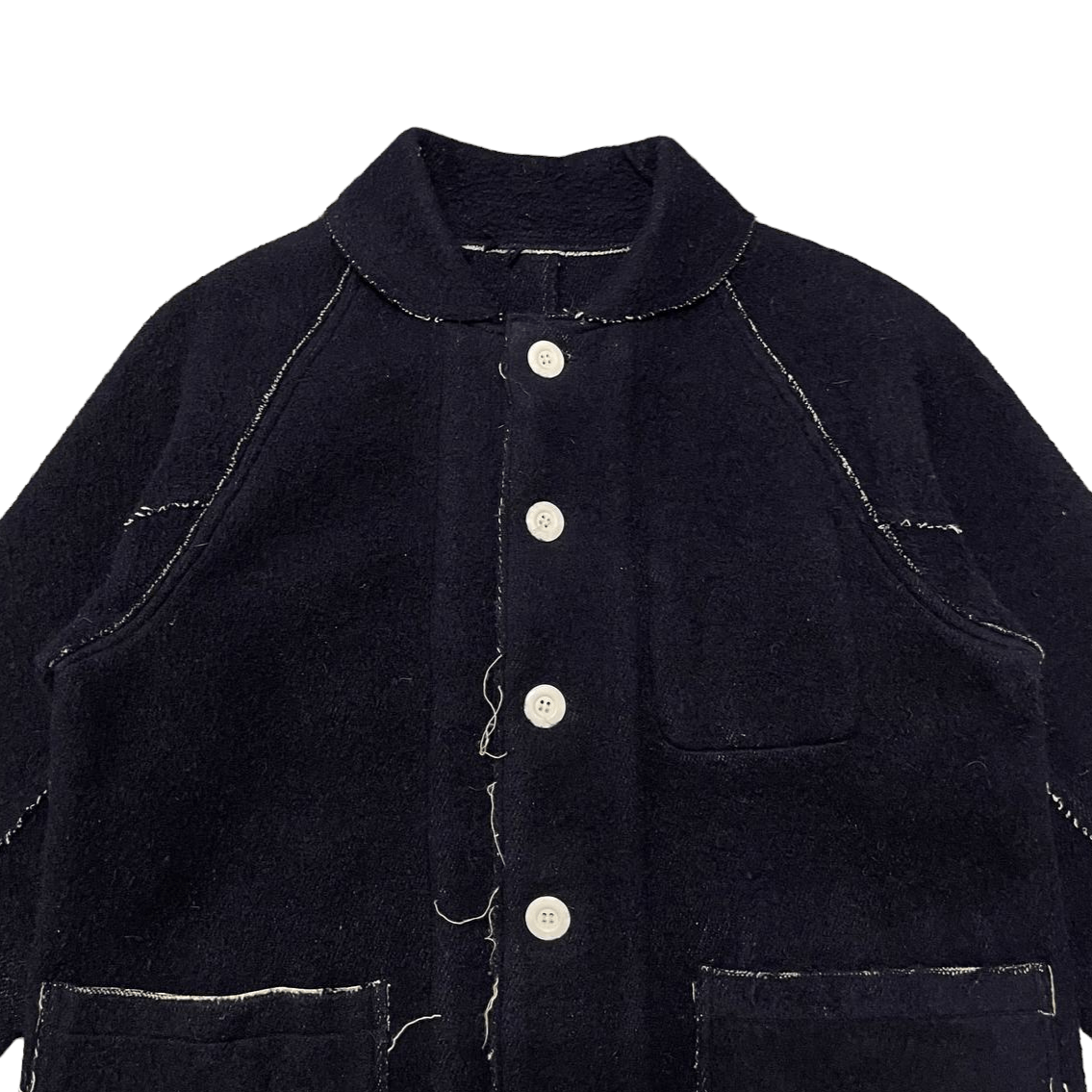 If Six Was Nine Vintage Heritage & Craft Wool Jacket Black Size US S / EU 44-46 / 1 - 2 Thumbnail