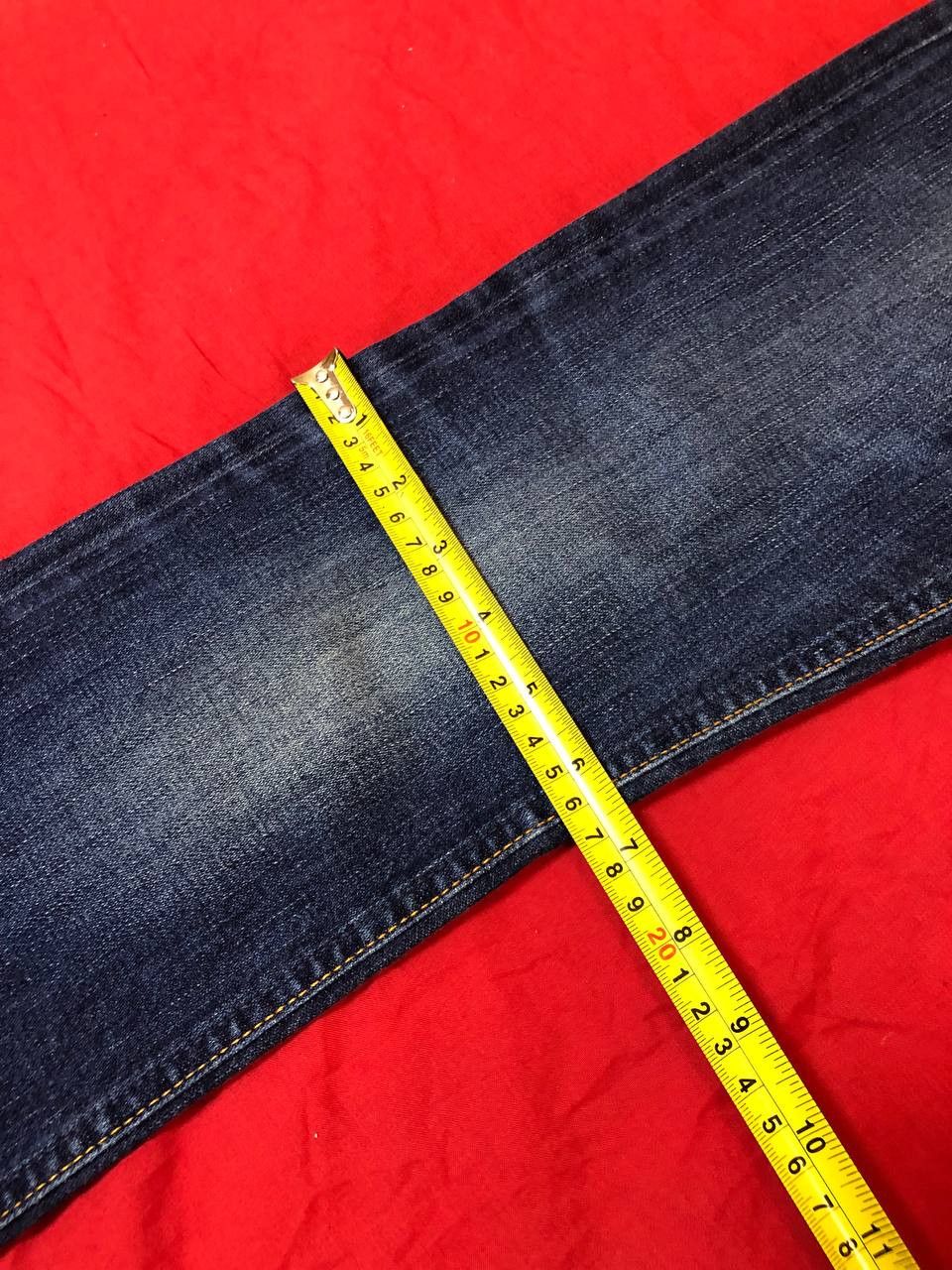 Nudie Jeans NUDIE SLIM JIM Wash Denim Regulat Straight Slim Fit Size US 28 / EU 44 - 12 Thumbnail