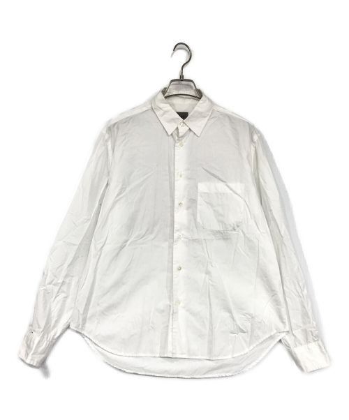 Supreme SUPREME × YOHJI YAMAMOTO Long Sleeve Shirt White S | Grailed