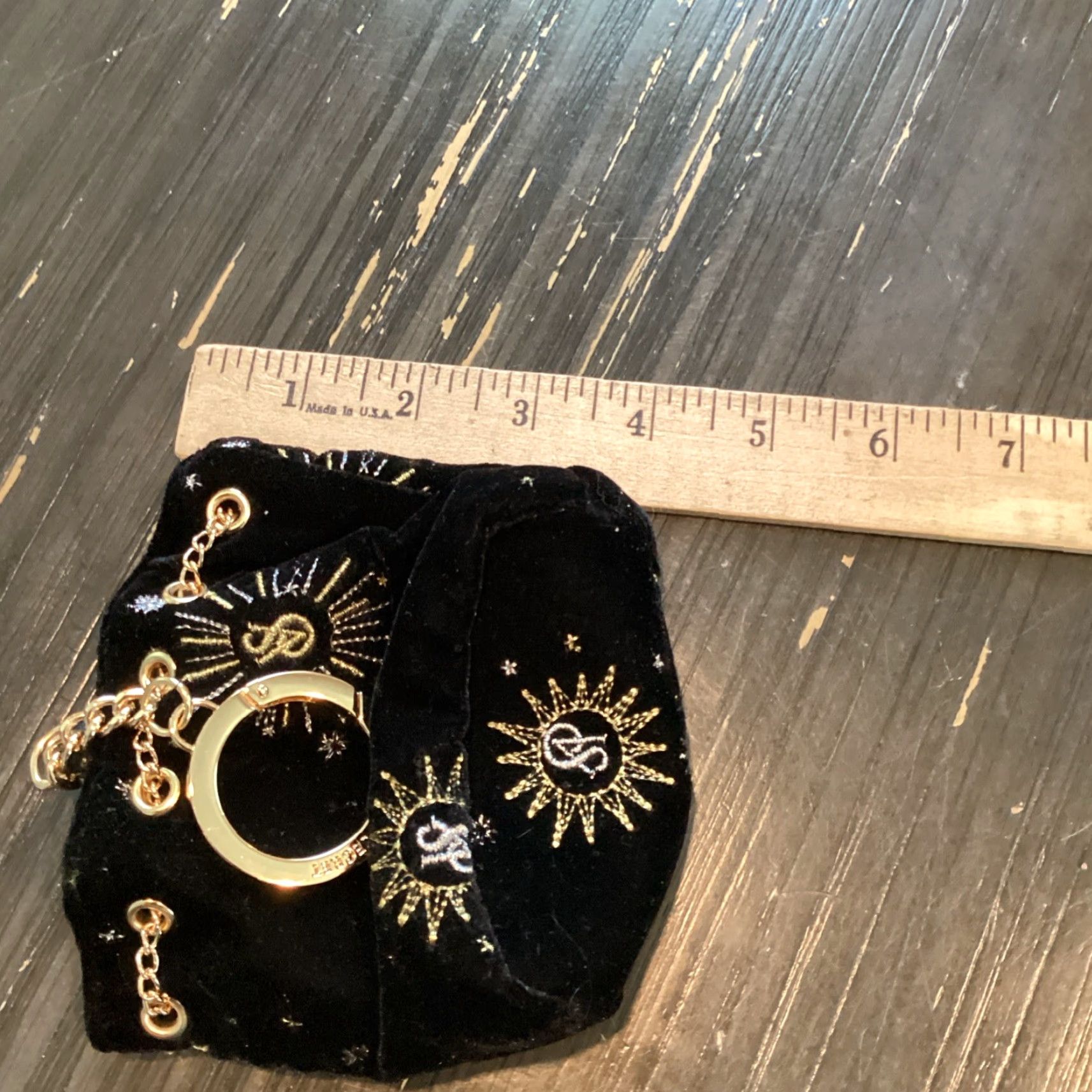 Victoria's Secret Victoria's Secret Black Coin Keychain Bag Unisex S Detachable Size ONE SIZE - 8 Thumbnail