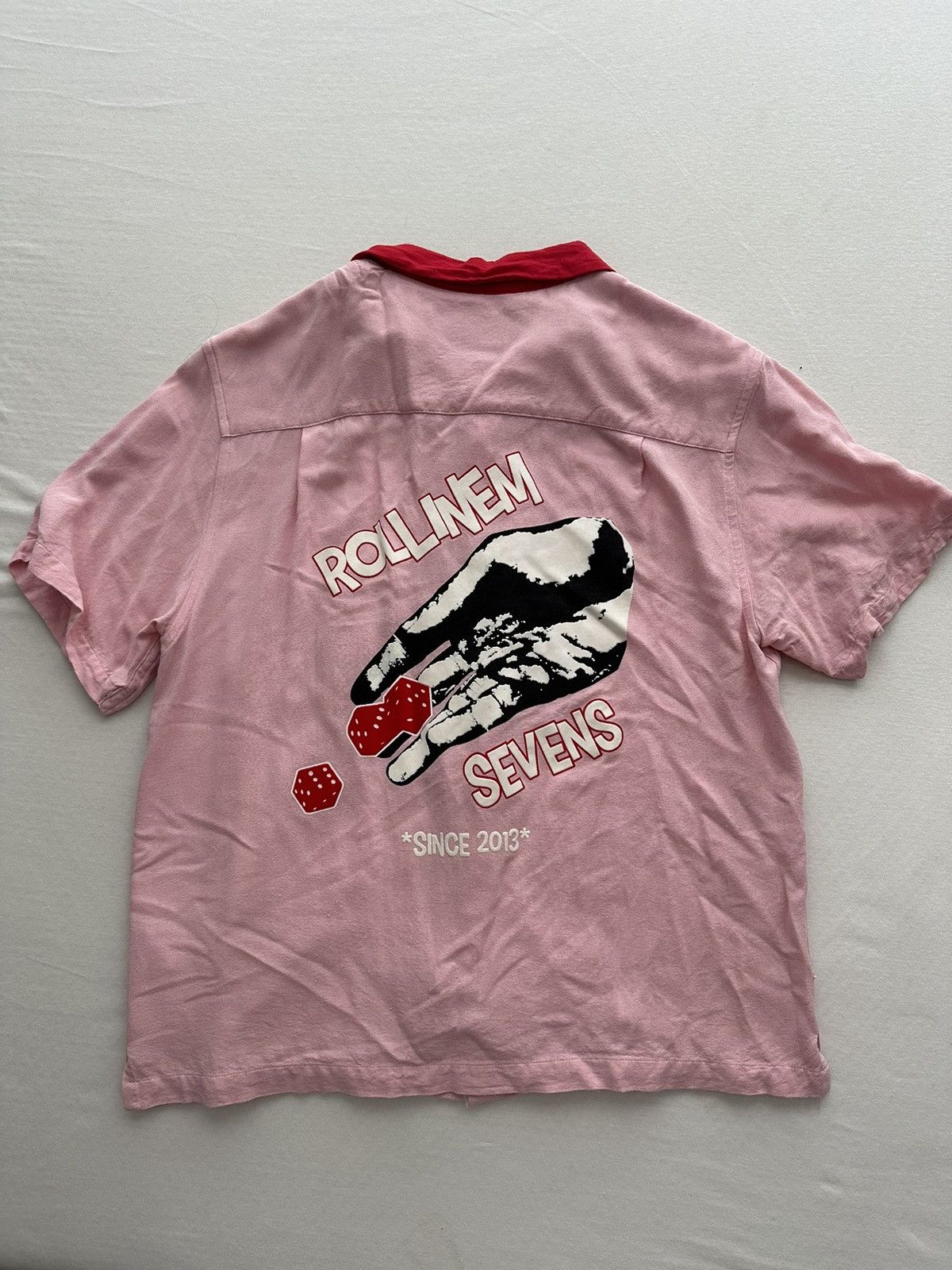Golf Wang Golf wang rollinem 7s dice button up Size US M / EU 48-50 / 2 - 2 Thumbnail