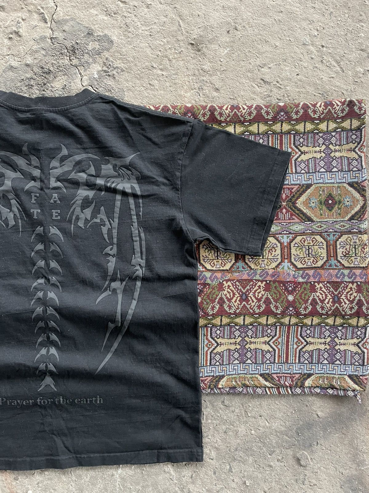 Band Tees × Vintage VINTAGE T-SHIRT CULTURE SKULL BACK PRINT Size US XL / EU 56 / 4 - 4 Thumbnail