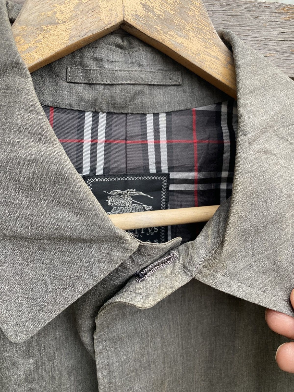 Burberry Burberry London Nova checked Long Coat / Trench Coat / Parka Size US L / EU 52-54 / 3 - 12 Thumbnail