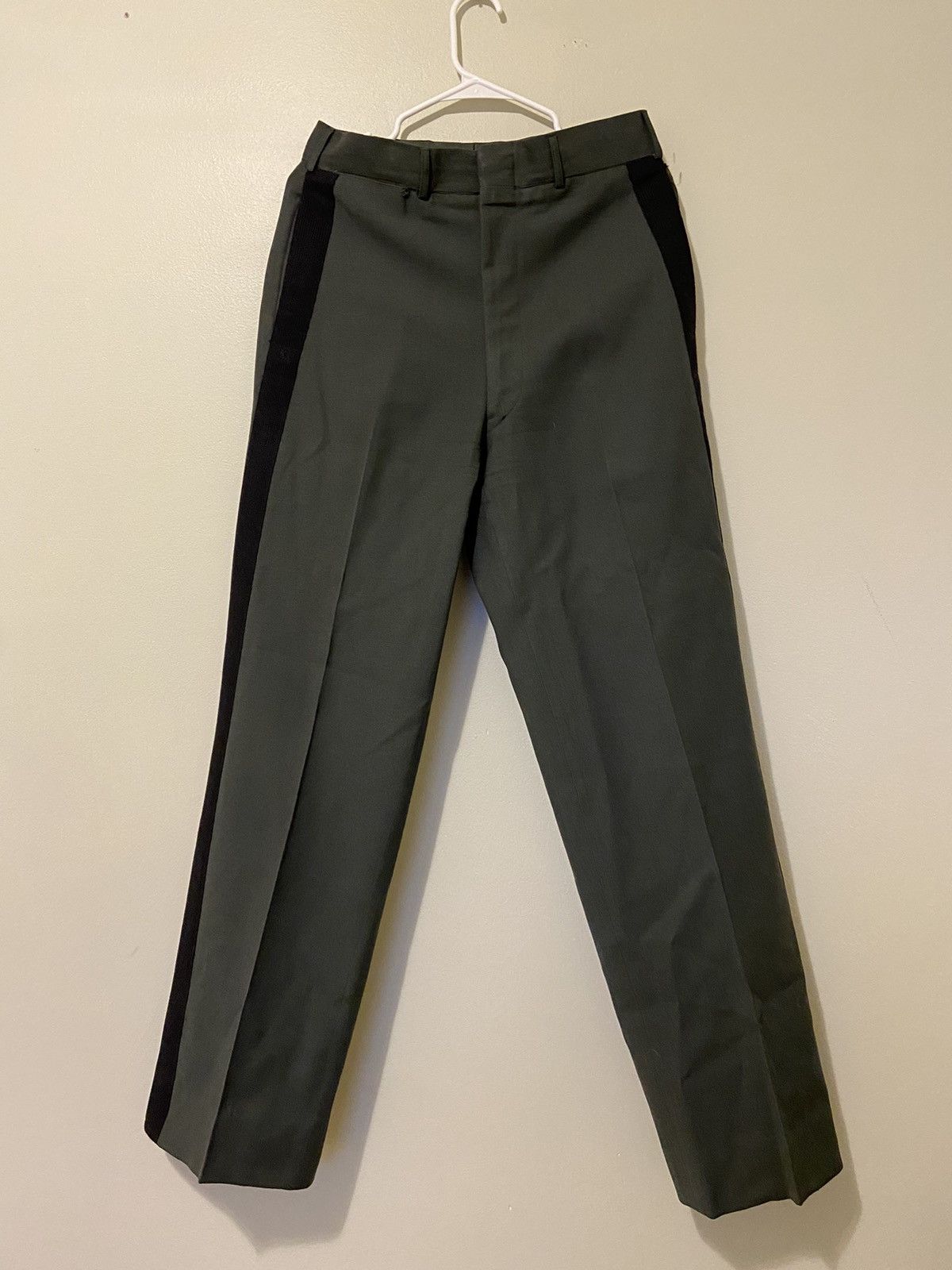 Vintage Super rare 1971 military trousers Size US 33 - 1 Thumbnail
