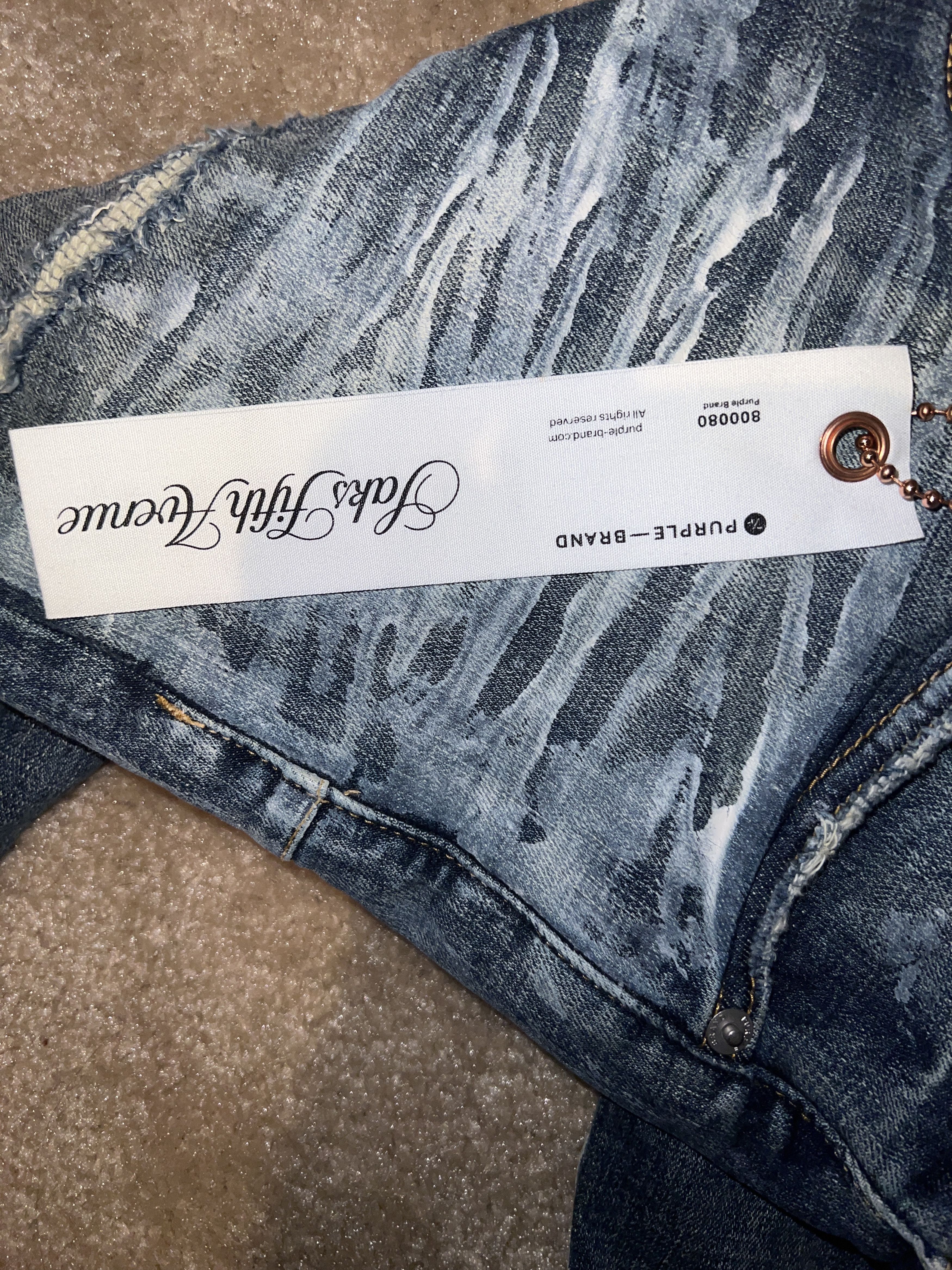 Purple Brand Purple Jeans Size US 30 / EU 46 - 5 Thumbnail