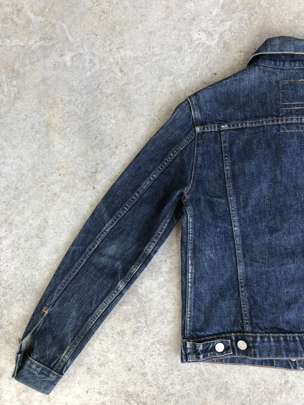 Helmut Lang Helmut Lang Denim Jacket Classic Denim Distressed Size US XS / EU 42 / 0 - 11 Thumbnail