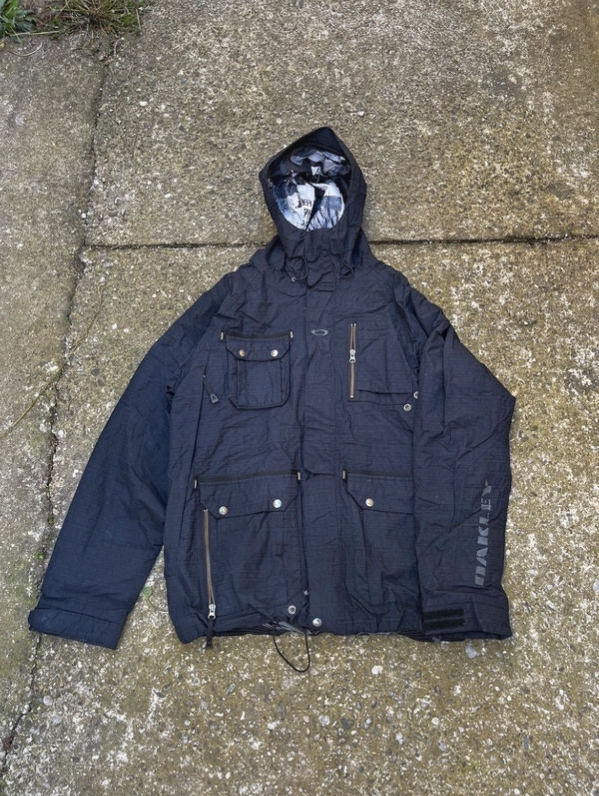 Oakley × Vintage oakley vintage jacket Size US L / EU 52-54 / 3 - 1 Thumbnail
