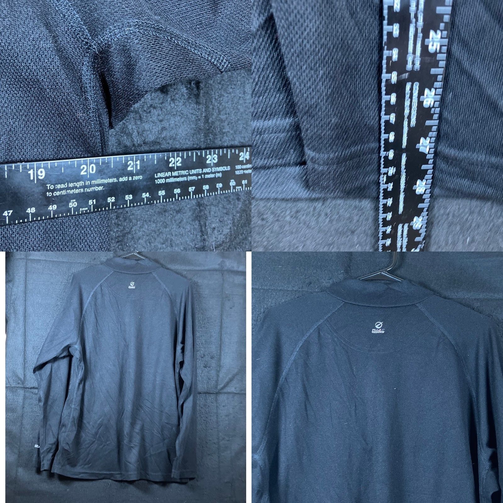 The North Face The North Face Mens Jacket Black Pullover 1/4 Zip Long Sleeve Large Size US L / EU 52-54 / 3 - 8 Thumbnail