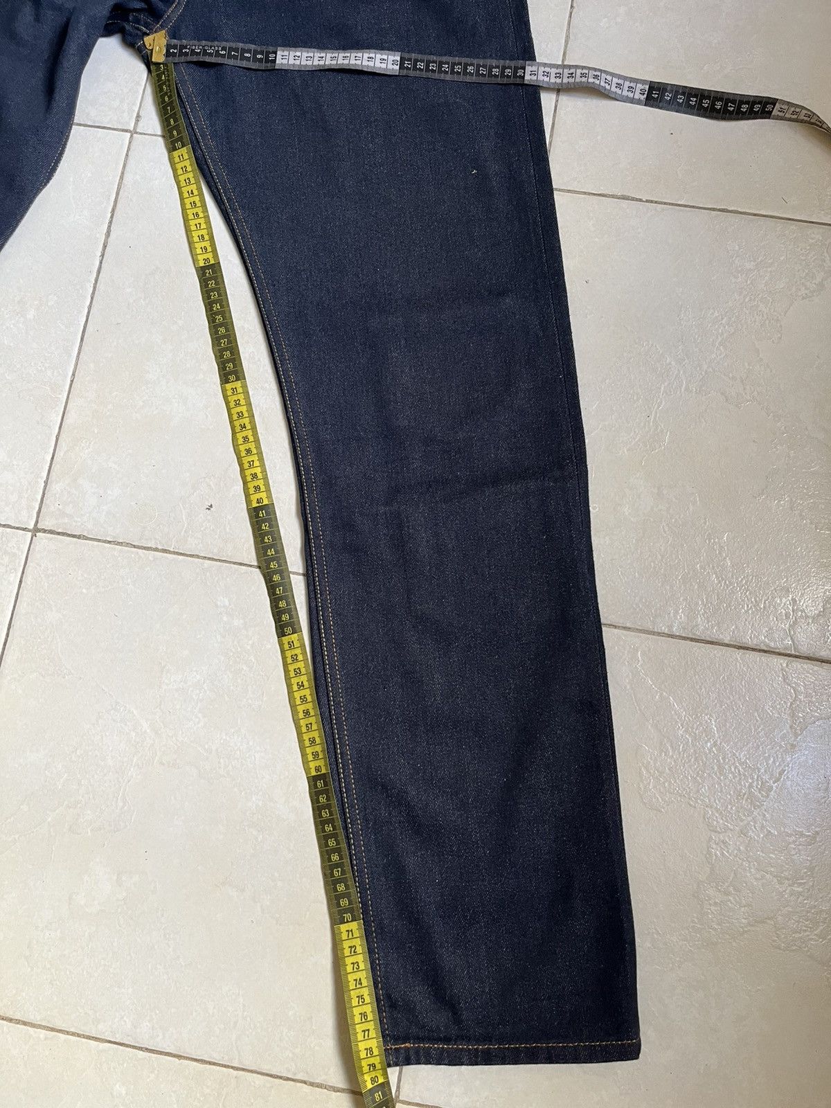 Evisu Evisu denim diacock slevedge jeans sz 34 Size US 34 / EU 50 - 16 Thumbnail