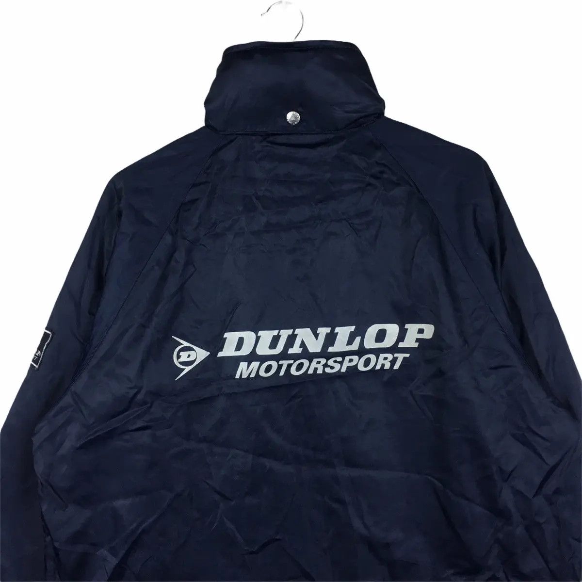 Dunlop Vtg DUNLOP Motorsport Formula 1 Racing Team Jacket Parka Size US L / EU 52-54 / 3 - 5 Thumbnail