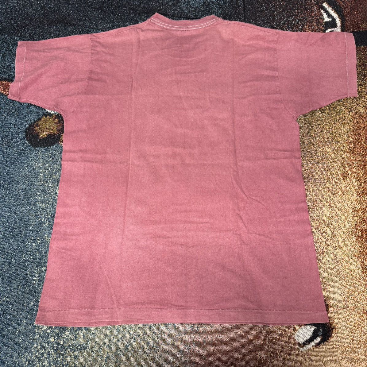Band Tees × Vintage VINTAGE THE BEATLES TEE MAROON Size US XL / EU 56 / 4 - 2 Thumbnail