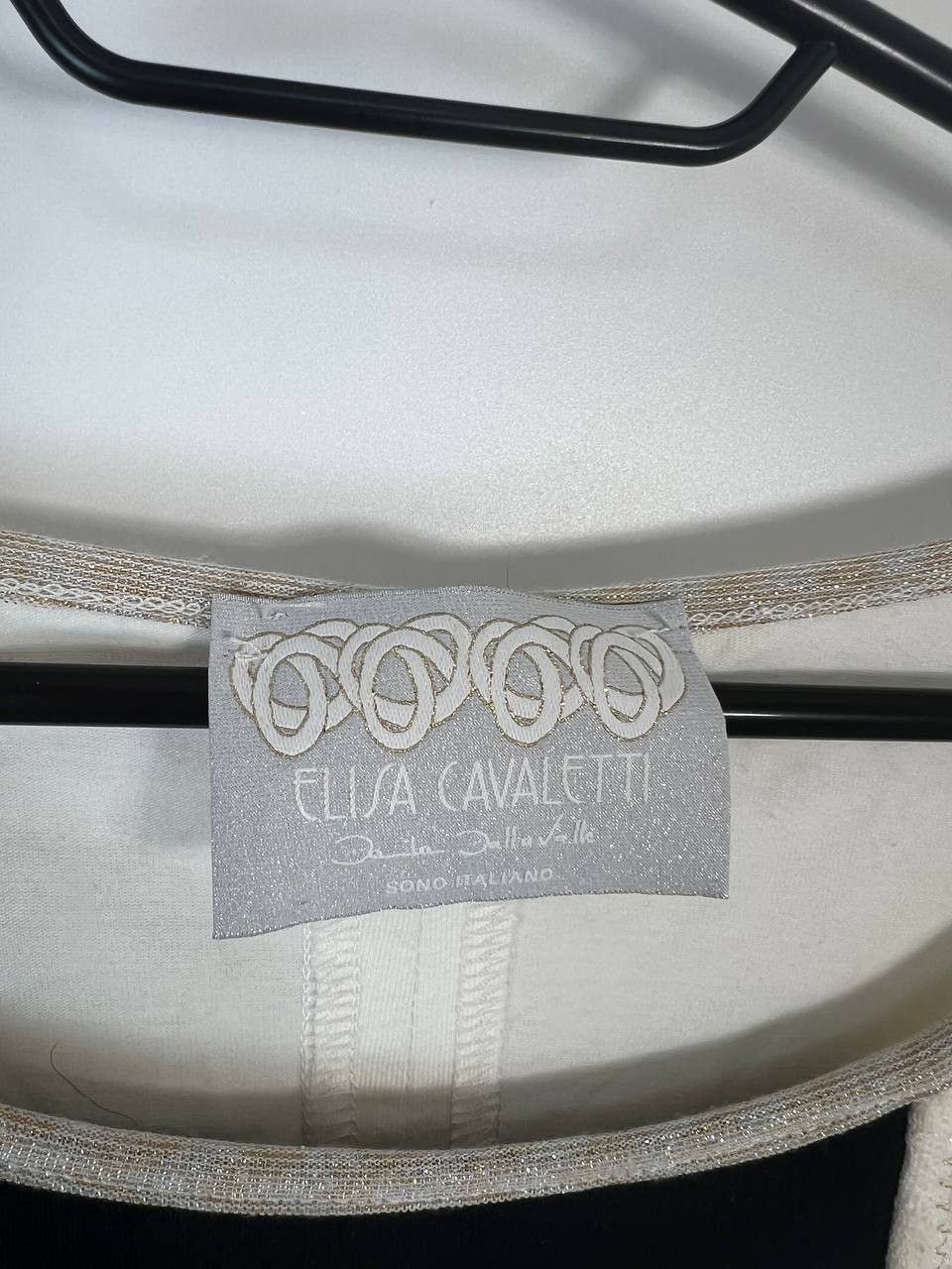 Elisa Cavaletti Vintage luxury designer Elisa Cavaletti Dress Size M / US 6-8 / IT 42-44 - 2 Thumbnail