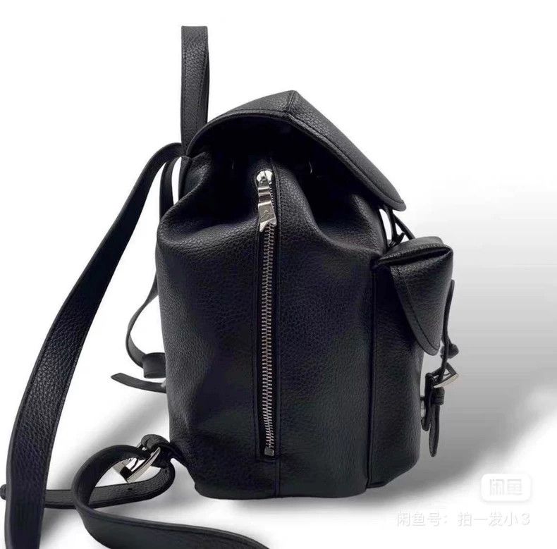 Vivienne Westwood Vivienne Westwood size os Black Silver Saturn Leather Backp Size ONE SIZE - 5 Thumbnail
