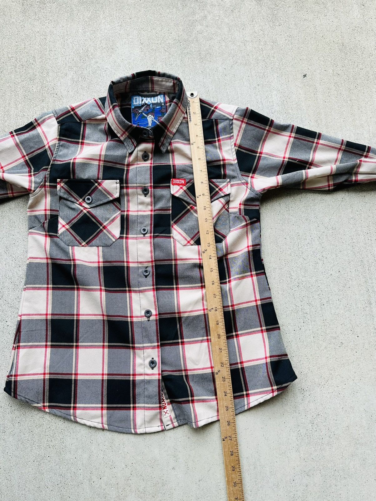 Dixxon Dixxon Flannel Women Size Medium Johnstown Plaid Button Up Size M / US 6-8 / IT 42-44 - 5 Thumbnail