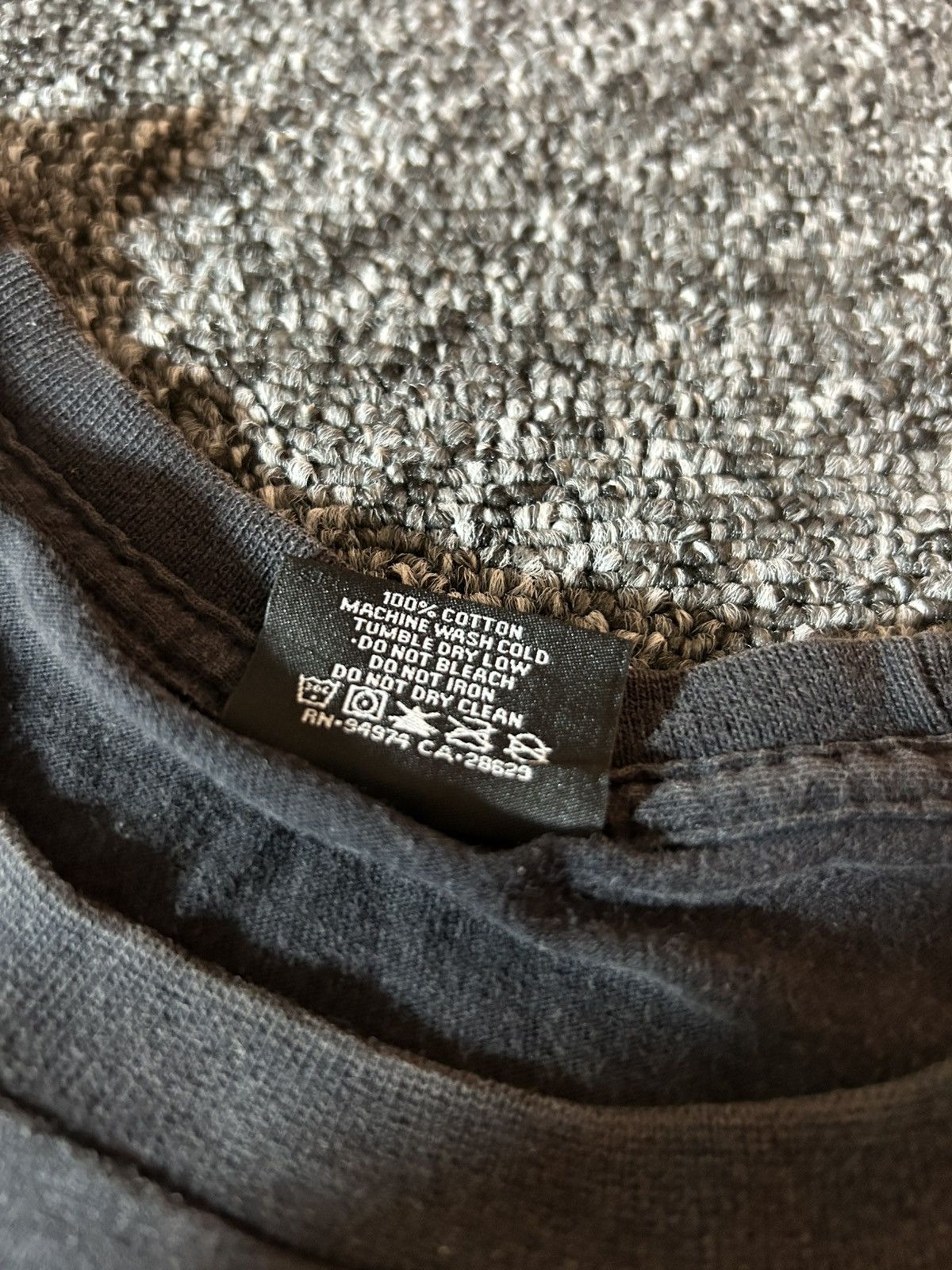 Stussy RARE Stussy Ximen Tee Size US S / EU 44-46 / 1 - 6 Thumbnail