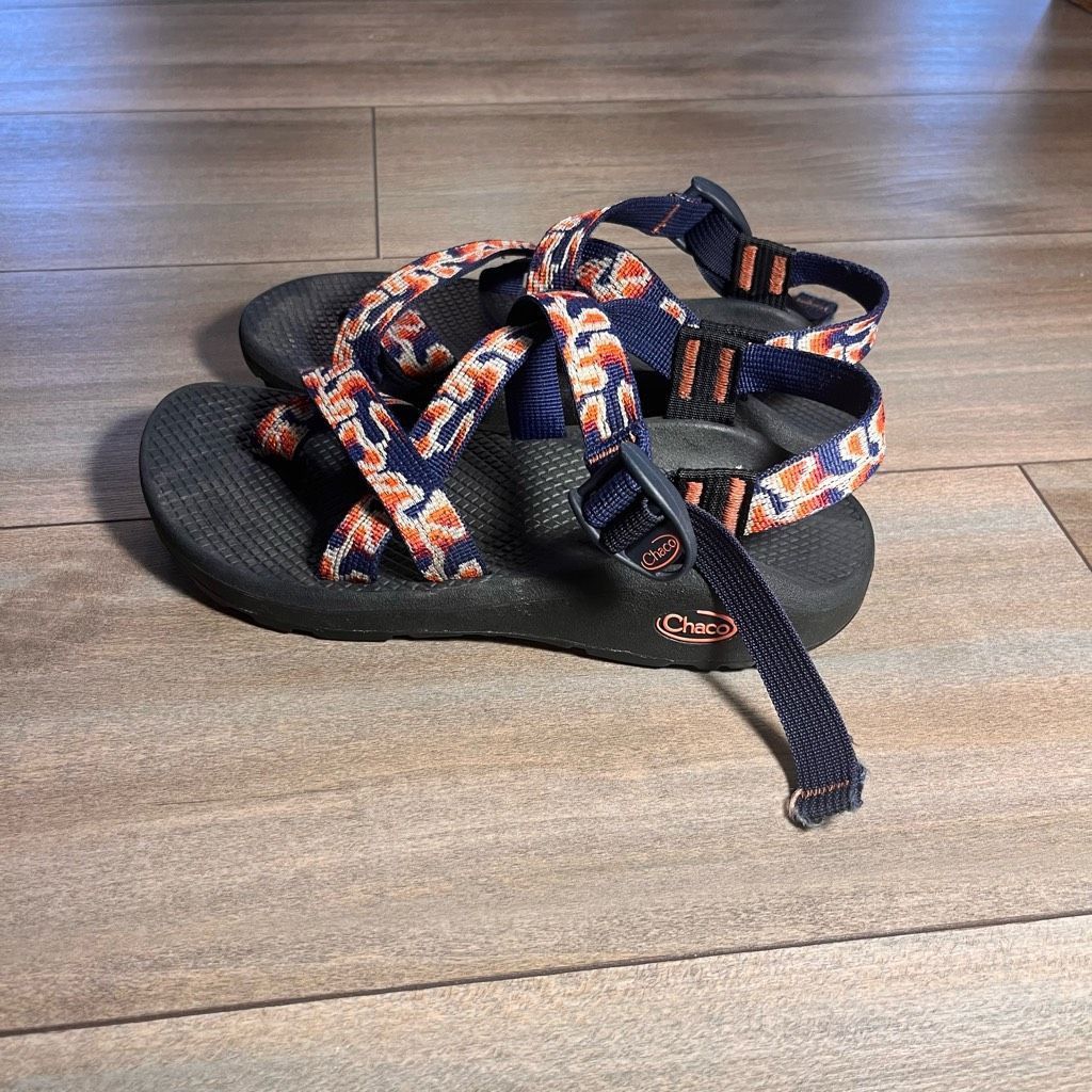 Chaco Chaco Blue Casual Waterproof Sandal Shoes Women 8 Size US 8 / IT 38 - 5 Thumbnail
