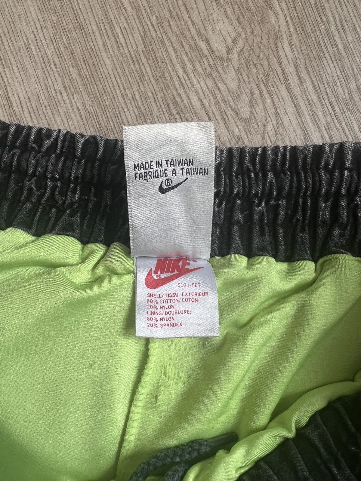 Nike × Vintage Rare vintage Nike challenge court dyed shorts 90s Andre Agga Size US 34 / EU 50 - 6 Thumbnail