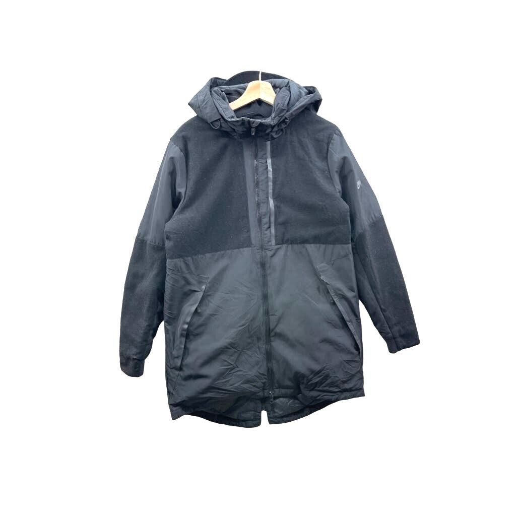 Nike 2000's Nike Men's Tech Fleece Fishtail Parka Jacket Size US L / EU 52-54 / 3 - 1 Thumbnail