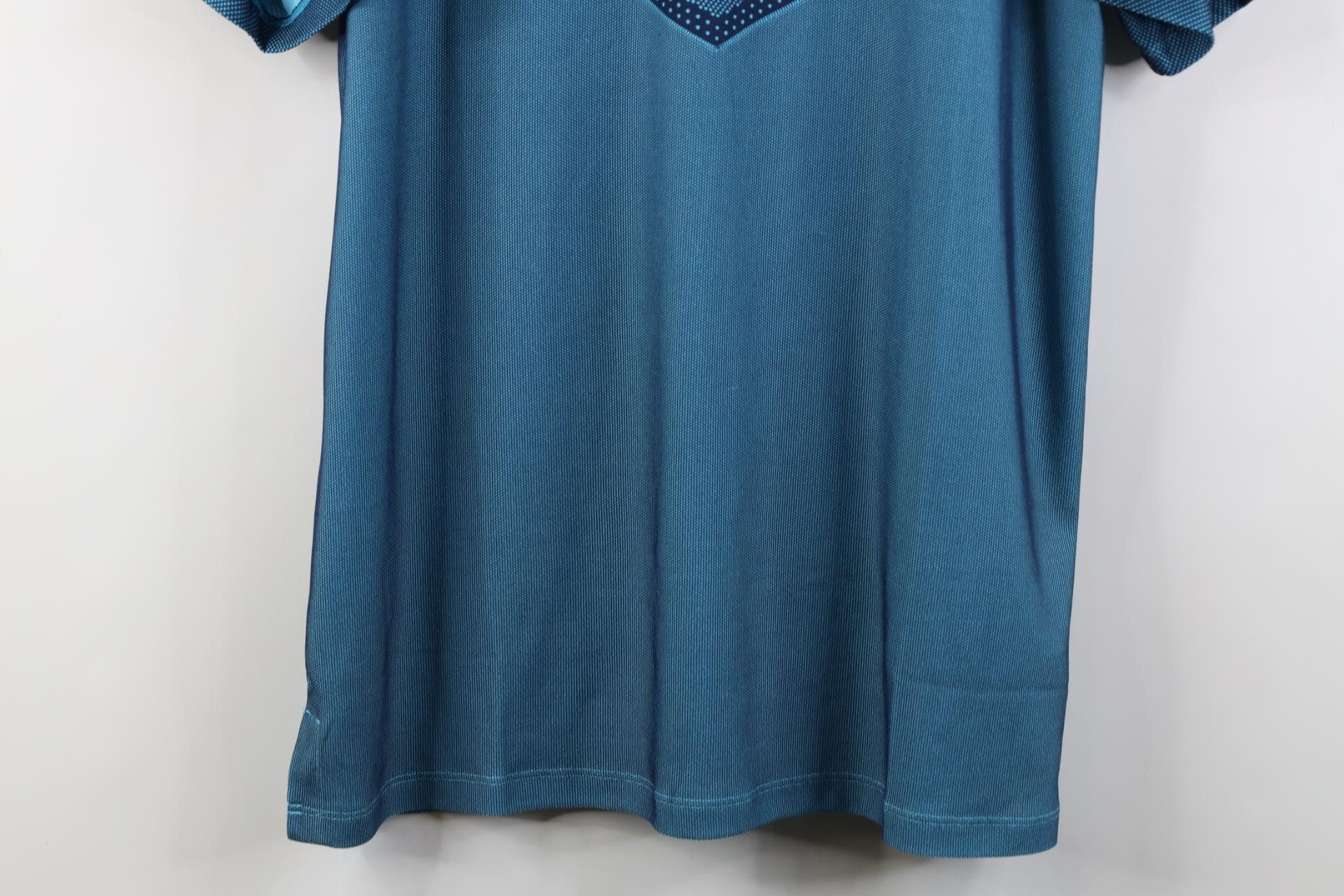 Nike Nike Tiger Woods Collection Collar Golf Polo Shirt Blue Size US L / EU 52-54 / 3 - 3 Thumbnail