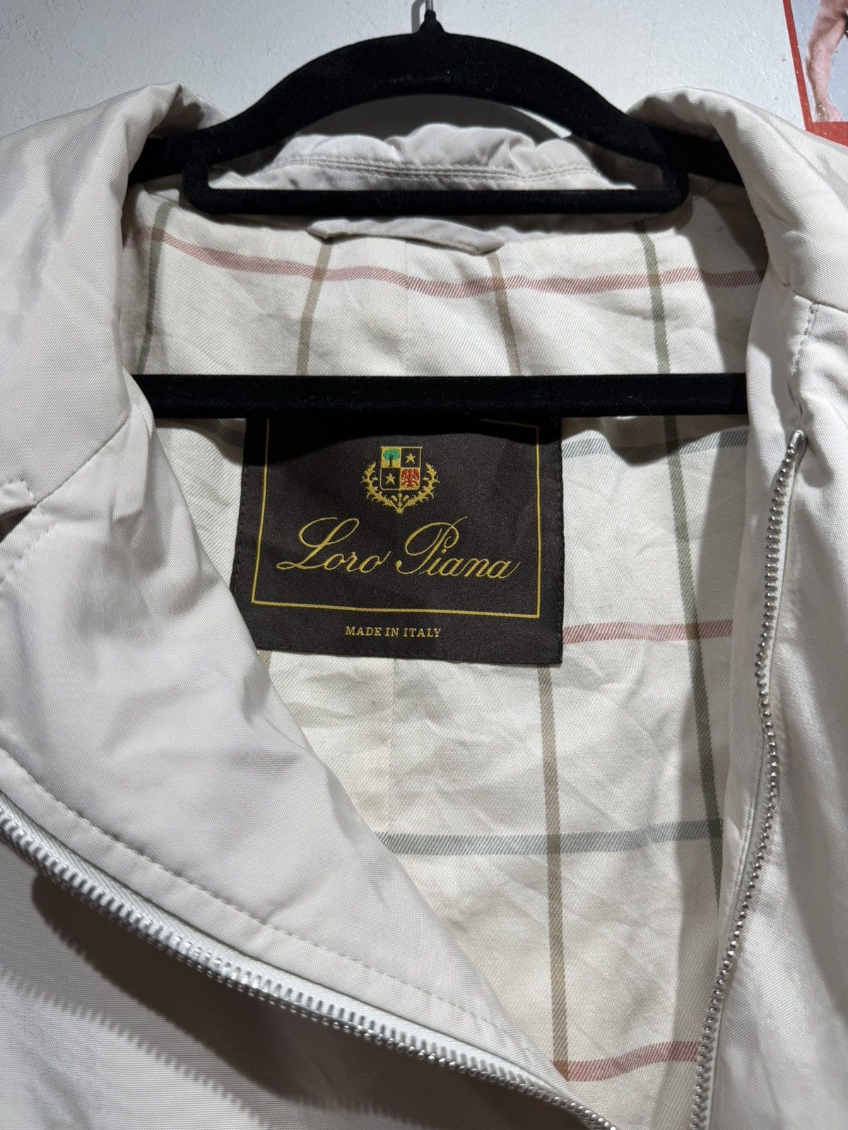 Loro Piana Loro Piana Storm System rain jacket Size US L / EU 52-54 / 3 - 3 Thumbnail