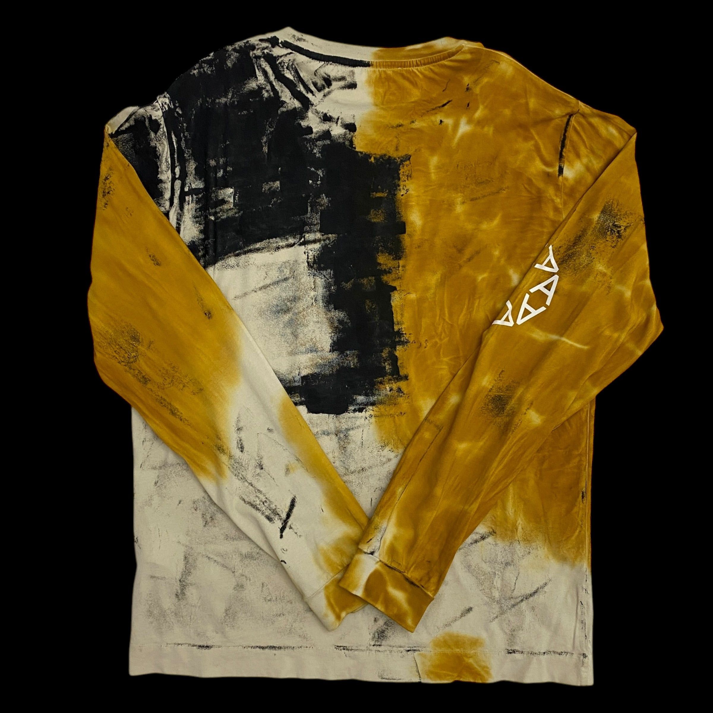 1017 ALYX 9SM 1017 Alyx 9SM Address Abstract Print Long-Sleeve T-Shirt Size US L / EU 52-54 / 3 - 4 Thumbnail