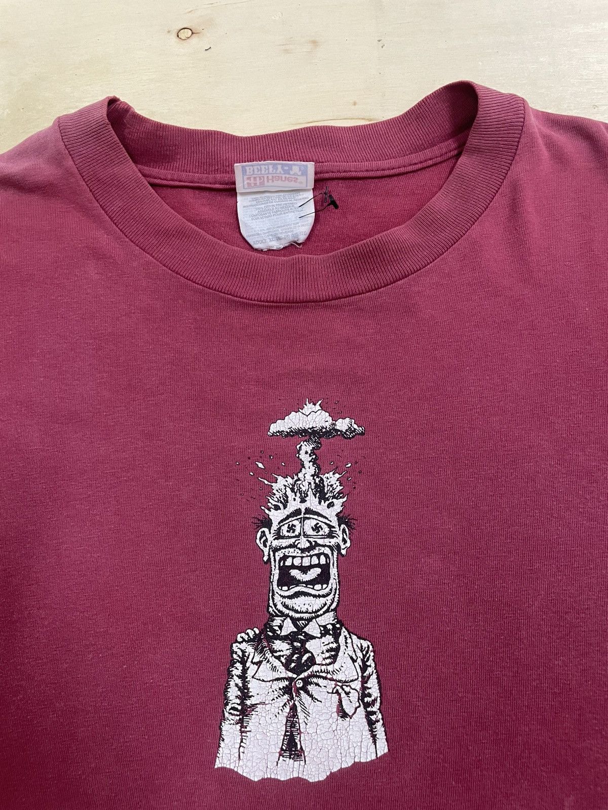 Band Tees Vintage Hed Pe Size US XL / EU 56 / 4 - 2 Thumbnail