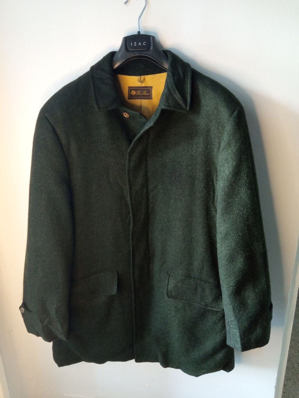 Loro Piana Loro Piana Stormsystem Wool/Cashmere Jacket Coat Size US L / EU 52-54 / 3 - 3 Thumbnail