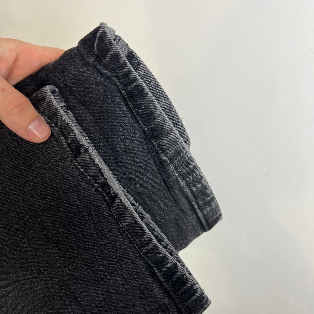 Wrangler Vintage Denim Pants Wrangler Jeans Y2k Baggy Dark Gray Size US 34 / EU 50 - 5 Thumbnail