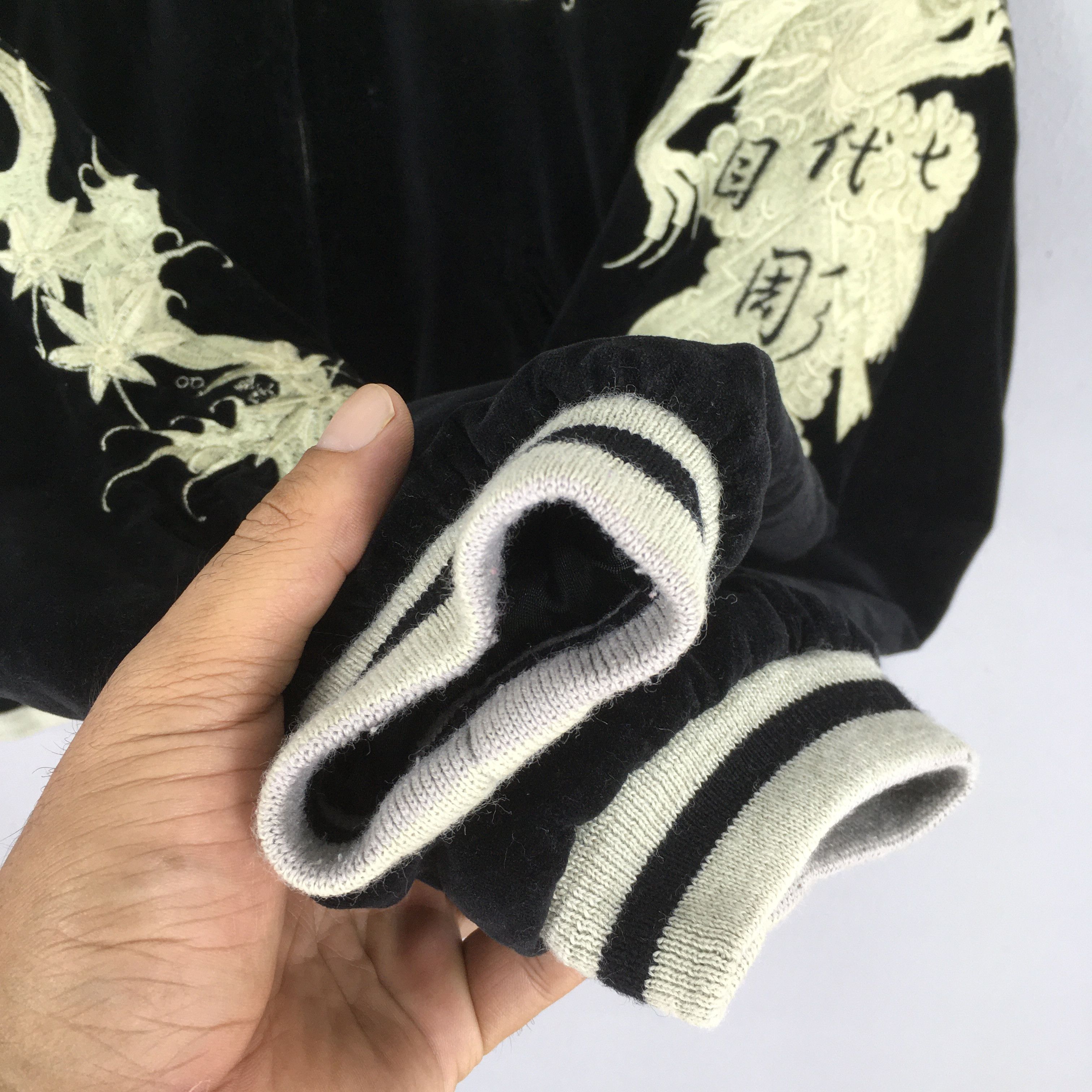 Japanese Brand Vintage 1980s Sukajan Japanese Demon Ogre Souvenir Jacket M Size US M / EU 48-50 / 2 - 5 Thumbnail