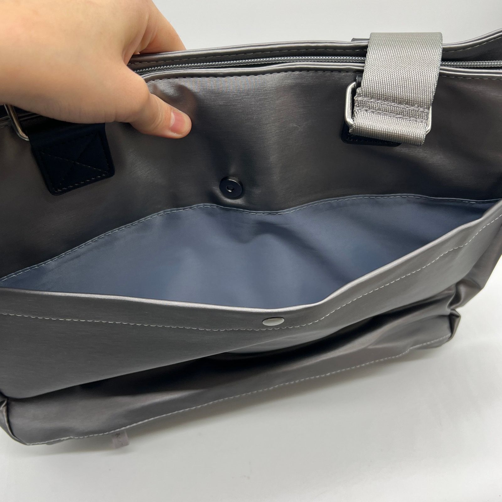 Other IHKWIP Cargo Catchall Tote Met Stone Grey Size ONE SIZE - 6 Thumbnail
