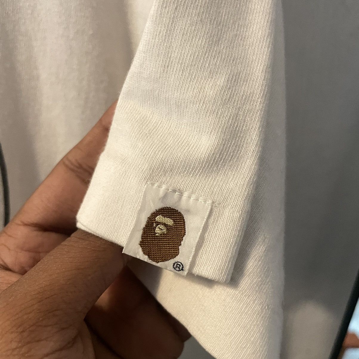 Bape × Vintage Vintage Bape Pyramid by A Bathing Ape Size US S / EU 44-46 / 1 - 5 Thumbnail