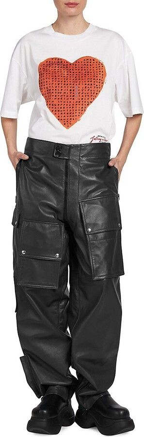 Marni o1w1db10125 Pants in Black Size 26" / US 2 / IT 38 - 2 Thumbnail
