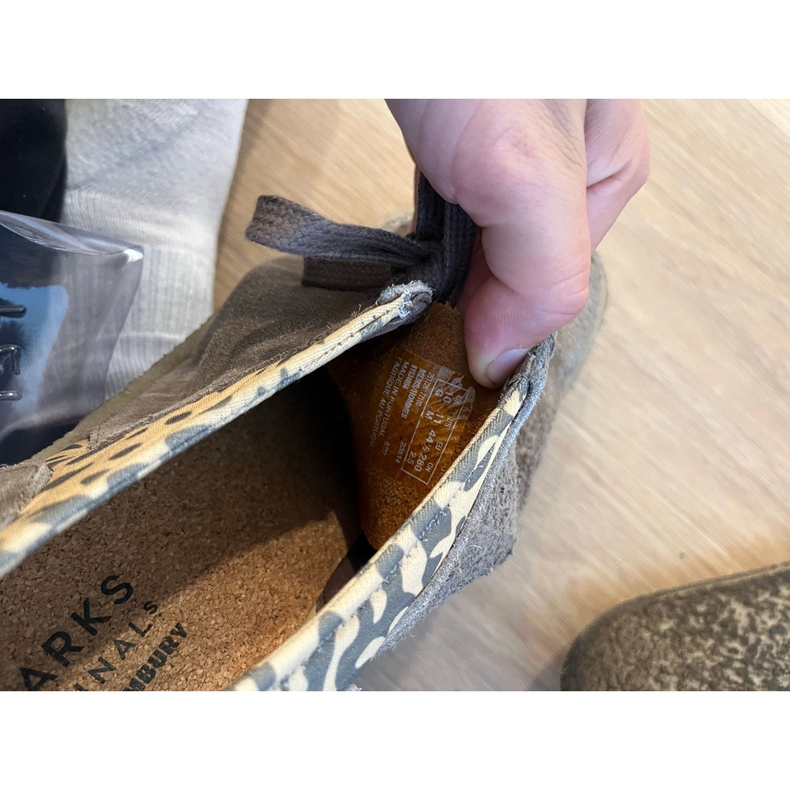 Clarks SALEHE BEMBURY X CLARKS ORIGINALS MUD Size US 11 / EU 44 - 5 Thumbnail