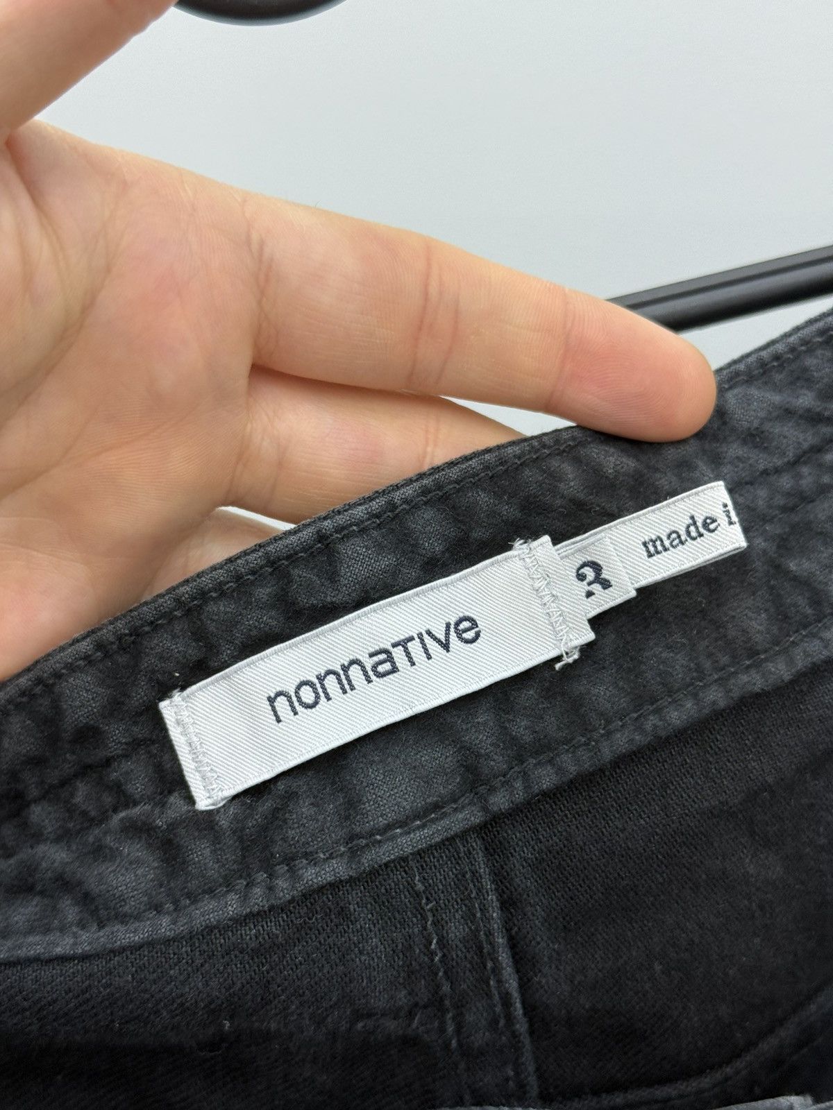 Nonnative Nonnative Made In Japan Jeans Size US 34 / EU 50 - 4 Thumbnail