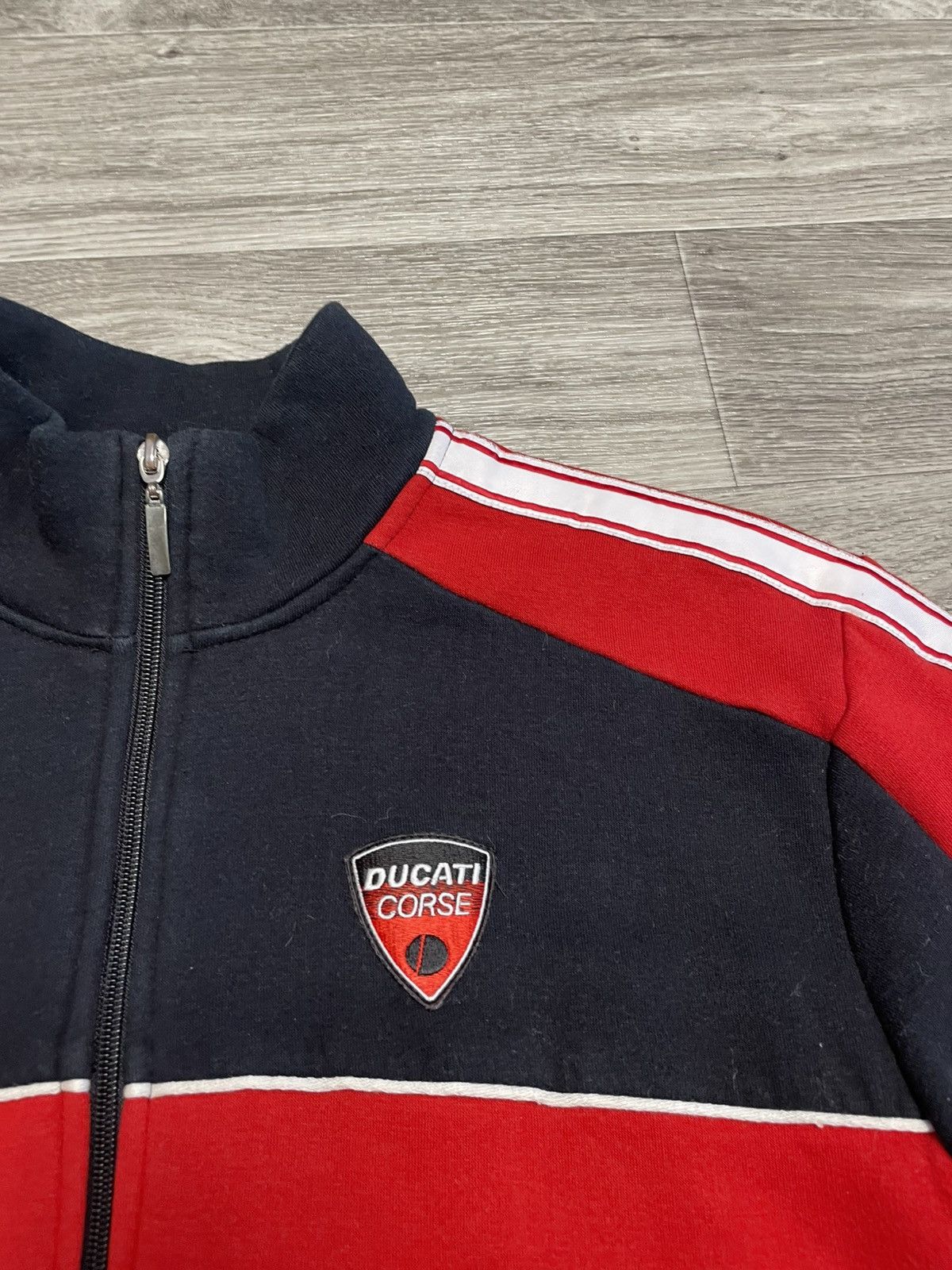 Ducati Vintage Ducati Corse Racing Team Zip Jacket Size US M / EU 48-50 / 2 - 8 Thumbnail
