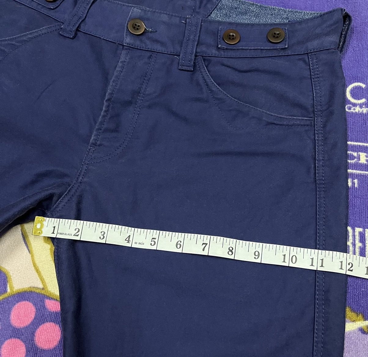 Comme des Garcons Rare🖐🏾JUNYA WATANABE COMME des GARCONS France Made Pant Size US 36 / EU 52 - 18 Thumbnail