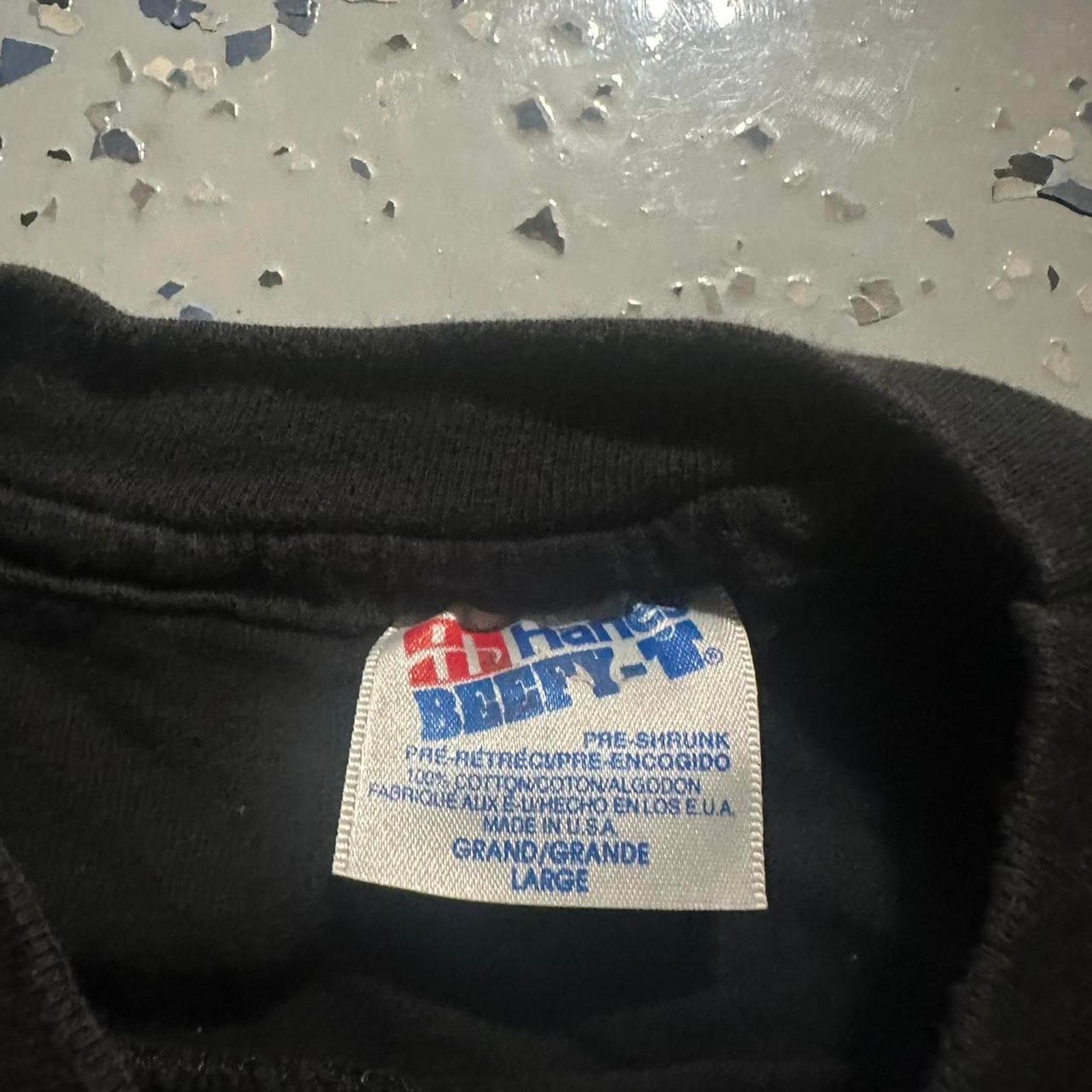 Hanes 1993 Single Stitch San Antonio Cowboy Tee Size US L / EU 52-54 / 3 - 4 Thumbnail