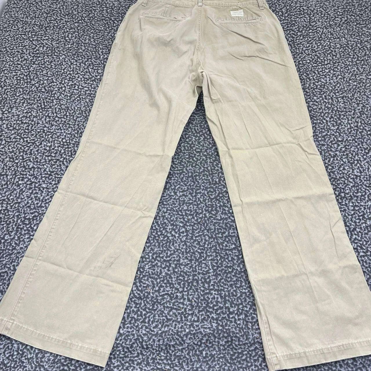 Abercrombie & Fitch Vintage Abercrombie & Fitch Pants Women 12 Wide Leg 33x31 Size 33" - 2 Thumbnail