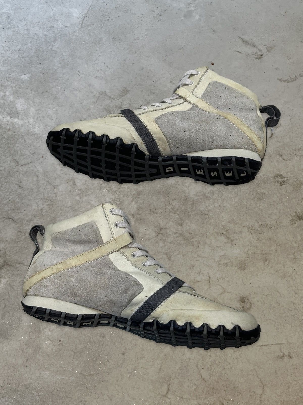 Diesel (FW04) HANCOCK HI TOP Size US 10 / EU 43 - 6 Thumbnail