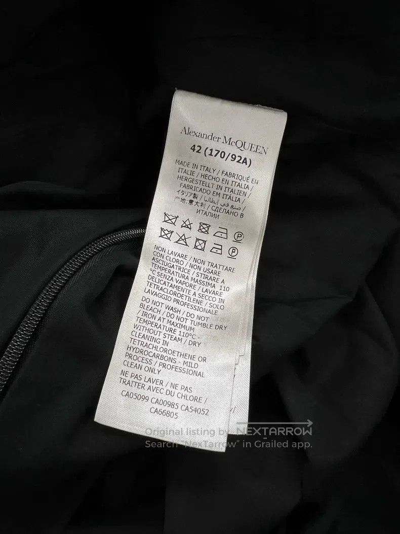 Other Alexander Mcqueen Black long skirt Size S / US 4 / IT 40 - 6 Thumbnail