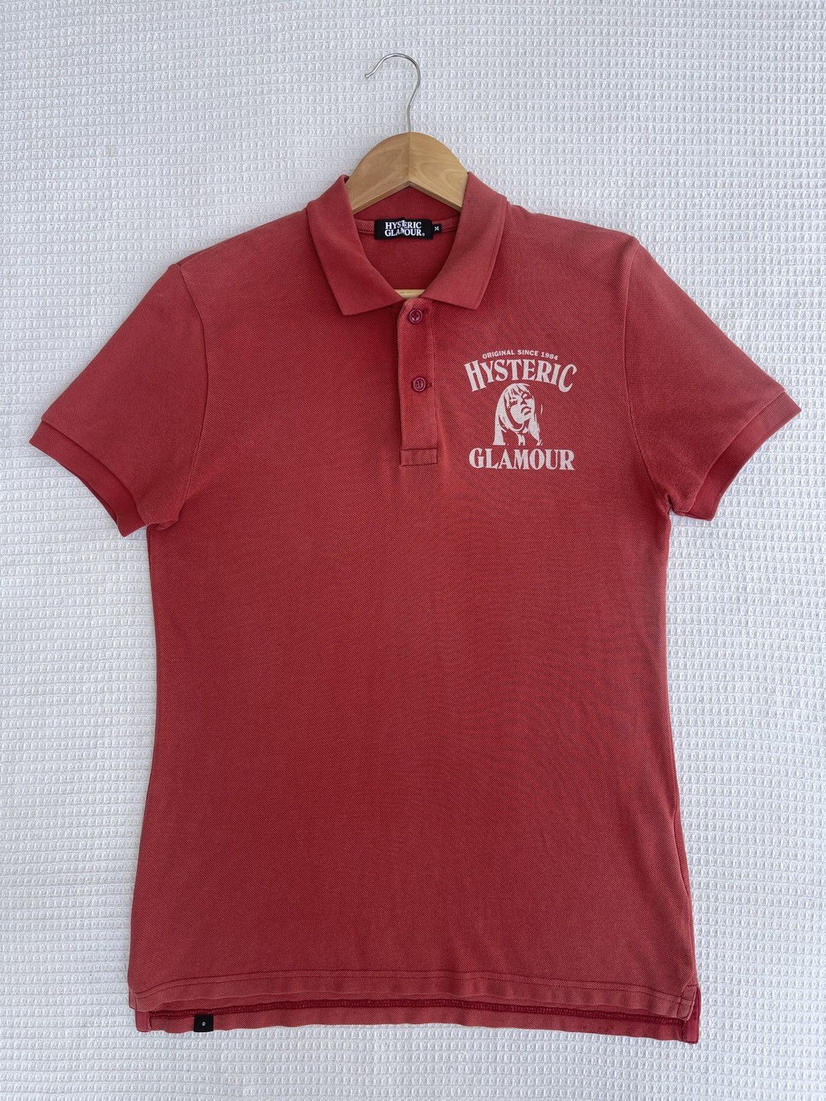 Hysteric Glamour Rare🔥Hysteric Glamour Naughty Ladies Night Polo Tee Size US M / EU 48-50 / 2 - 12 Thumbnail
