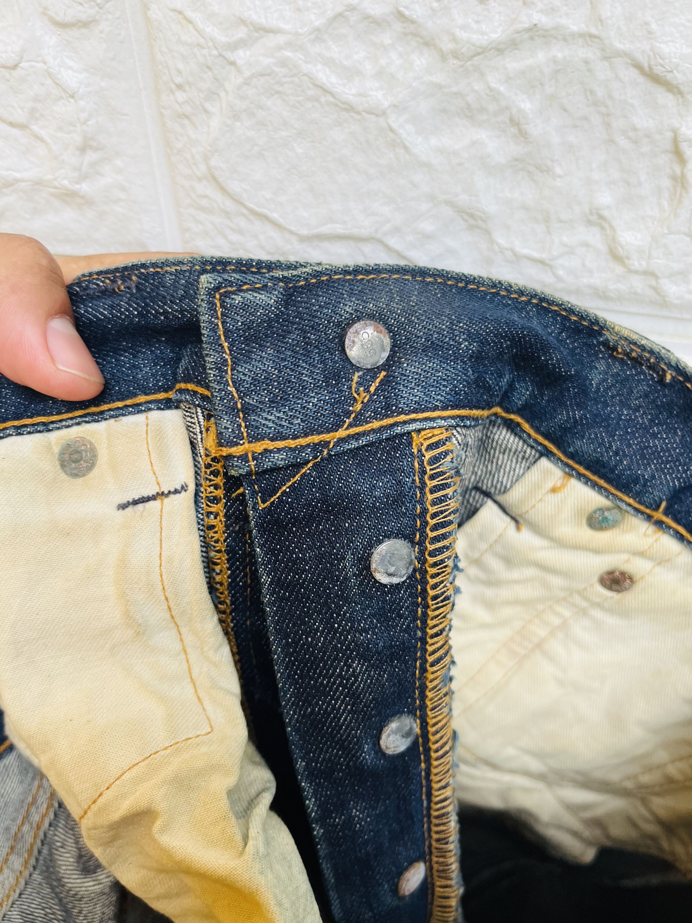 Levi's Vintage Clothing Vintage 80s Levis Big E Designer Fashion Style Size US 31 - 10 Thumbnail