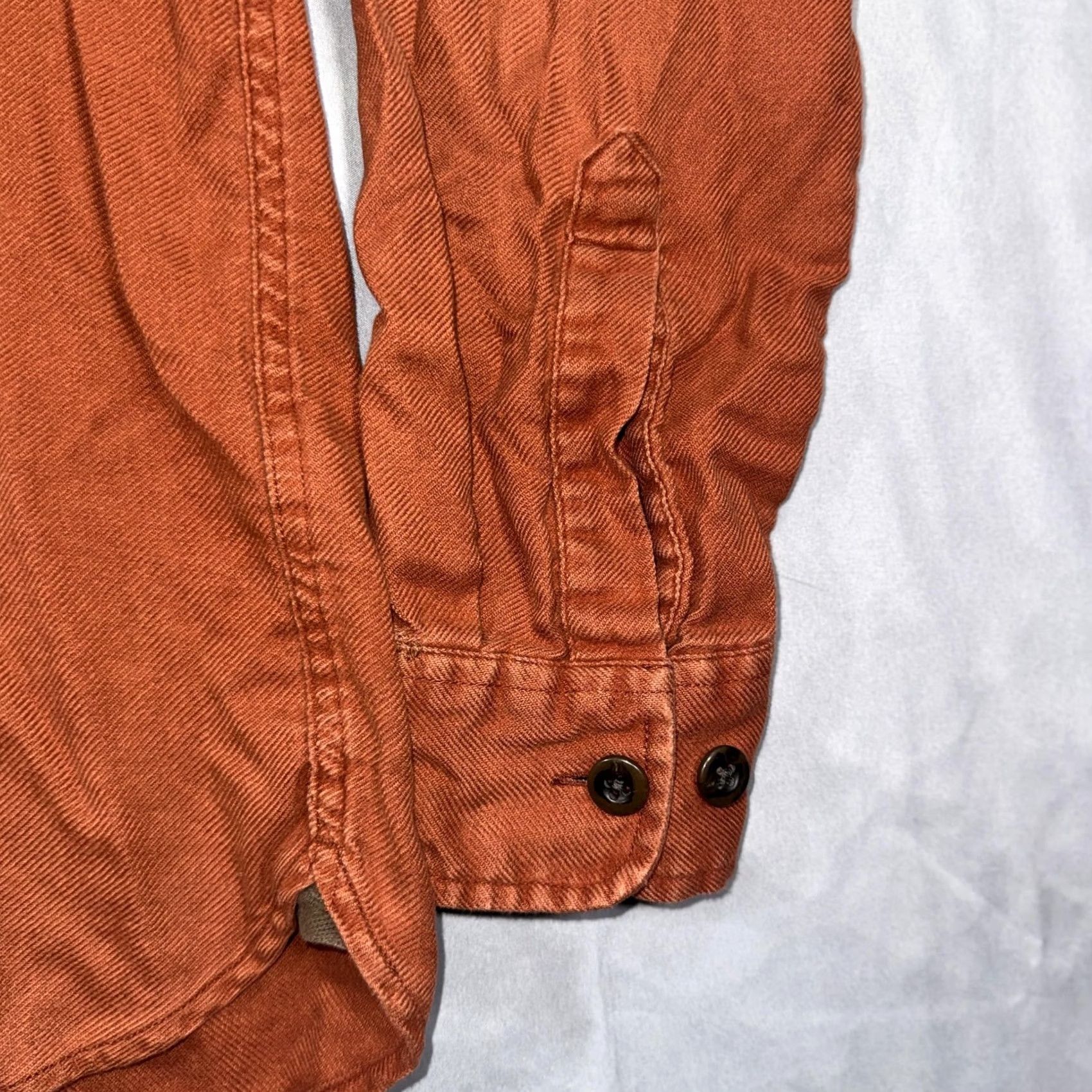 Pendleton Pendleton Shirt Mens Small Orange Twill Burnside Button Front Long Sleeve Casual Size US S / EU 44-46 / 1 - 5 Thumbnail