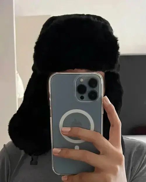 Other Warm Cap Korean Ushanka Ear Flap Size ONE SIZE - 2 Thumbnail