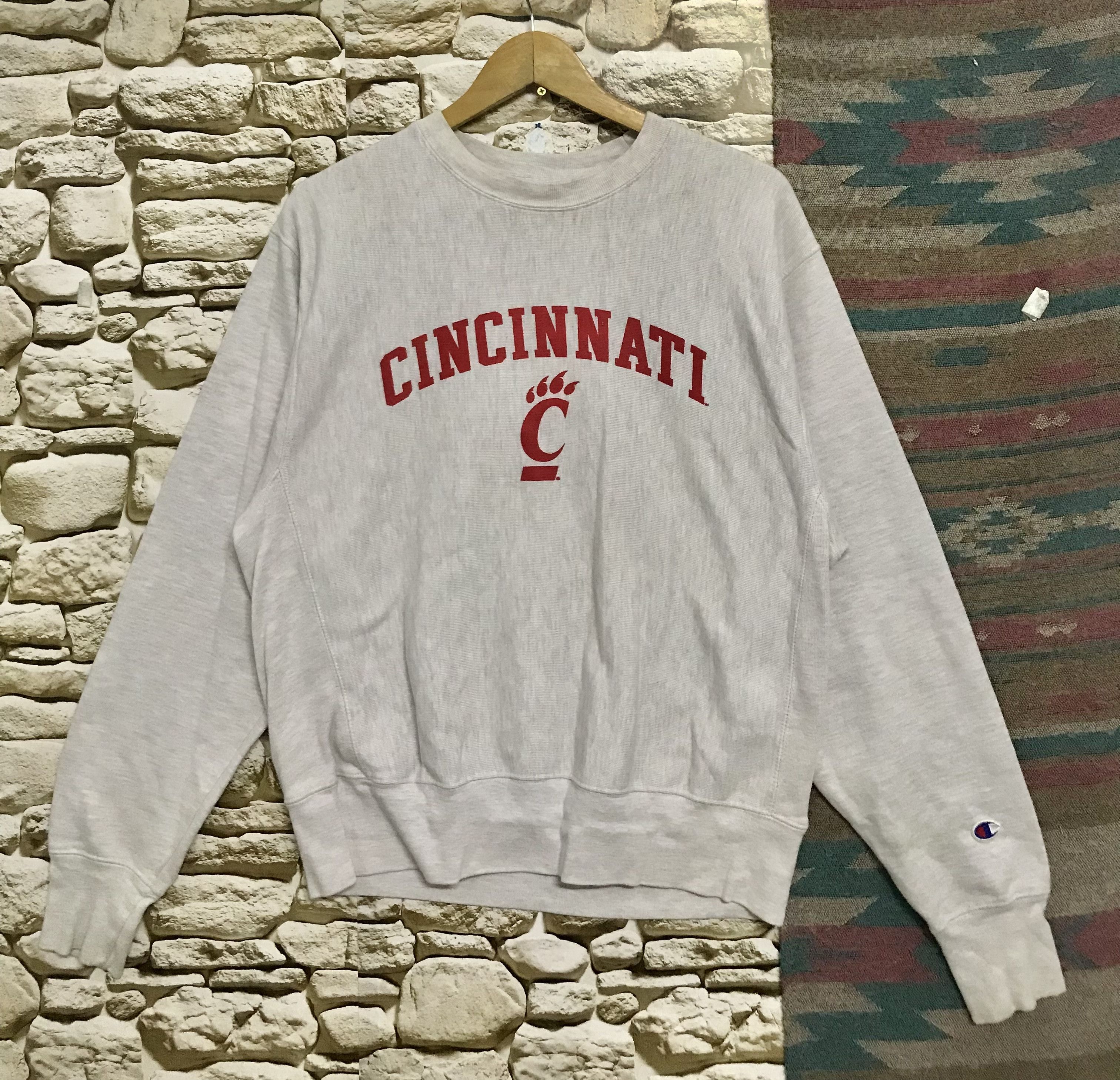 Vintage Champion Reverse Weave Cincinnati American Collage
