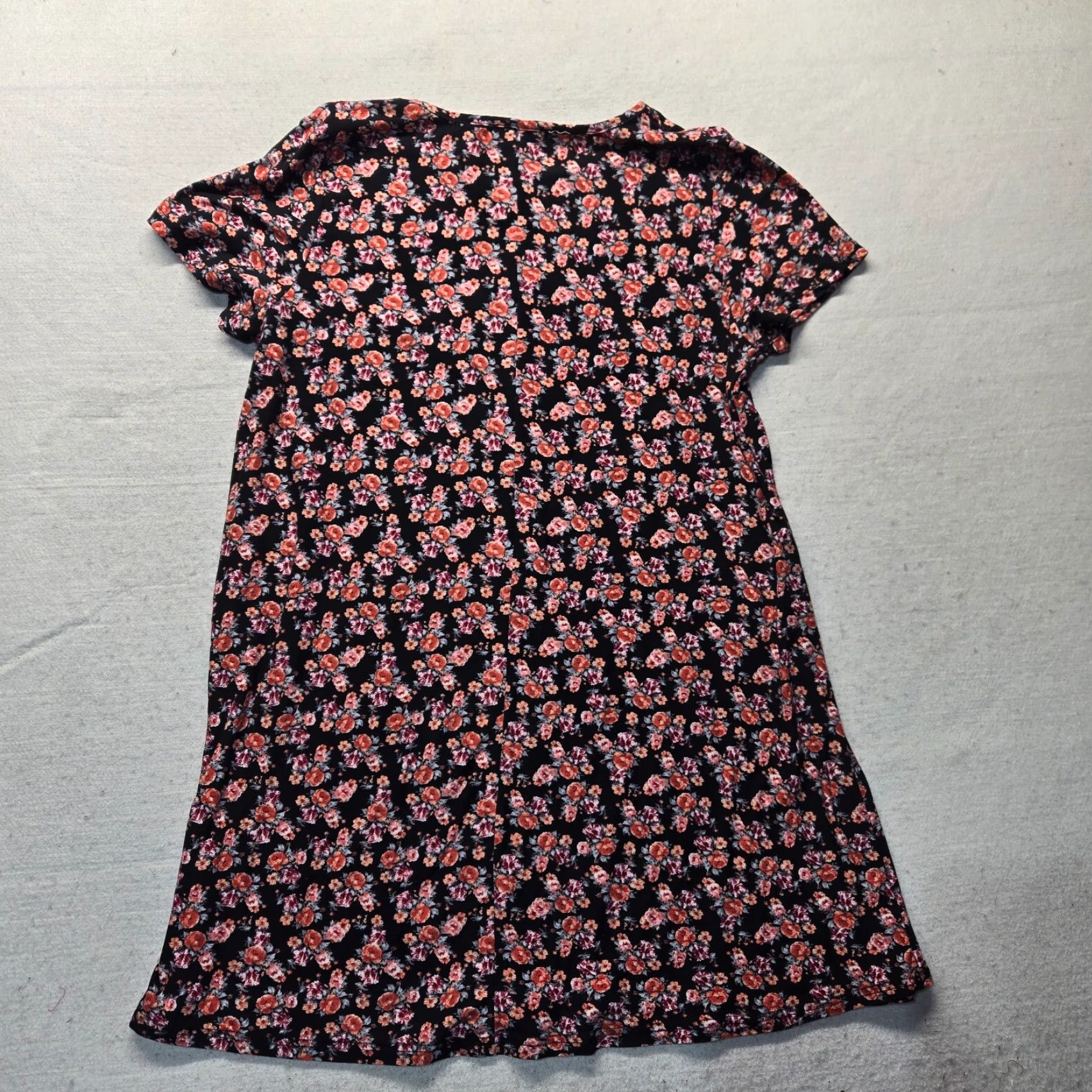 Vintage VINTAGE Flowers Floral Shirt Dress Long Pockets Plus Size 1X Women Size XL / US 12-14 / IT 48-50 - 6 Thumbnail