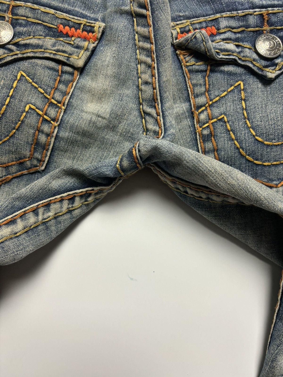 Japanese Brand × True Religion × Vintage True Religion Size 28" / US 6 / IT 42 - 4 Thumbnail