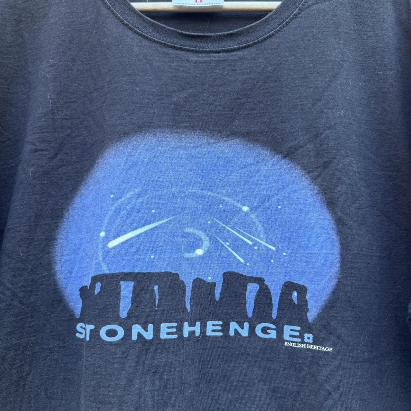 Other Vintage Stonehenge t shirt 00s XXL Size US XXL / EU 58 / 5 - 2 Thumbnail